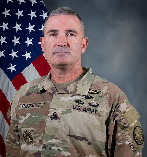CSM Walter Puckett